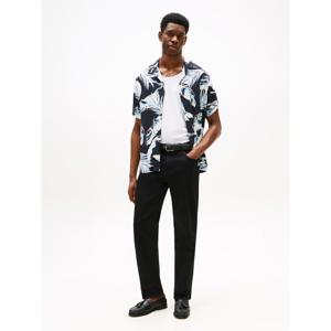 Tommy Hilfiger Lightweight Regular Fit Tropical Short Sleeve Shirt